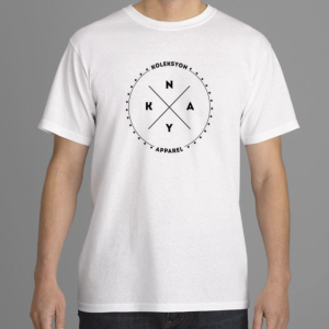 "Koleksyon Apparel" T-Shirt (Blk/Whte)